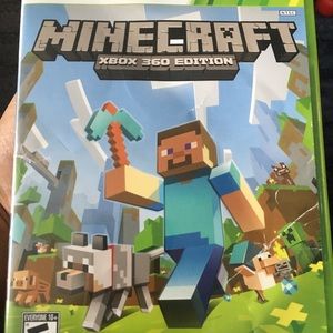 Minecraft game in Xbox